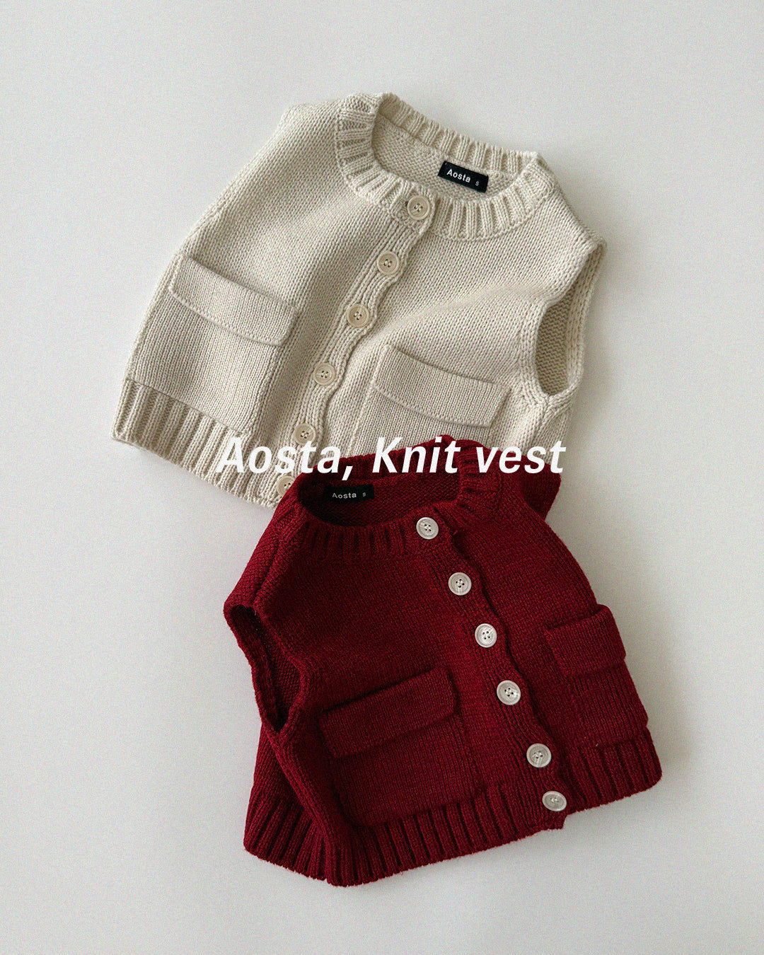 [PRE-ORDER] Cookie Sweater Vest