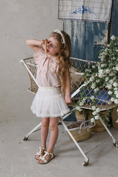 [PRE-ORDER] Bianco Blouse