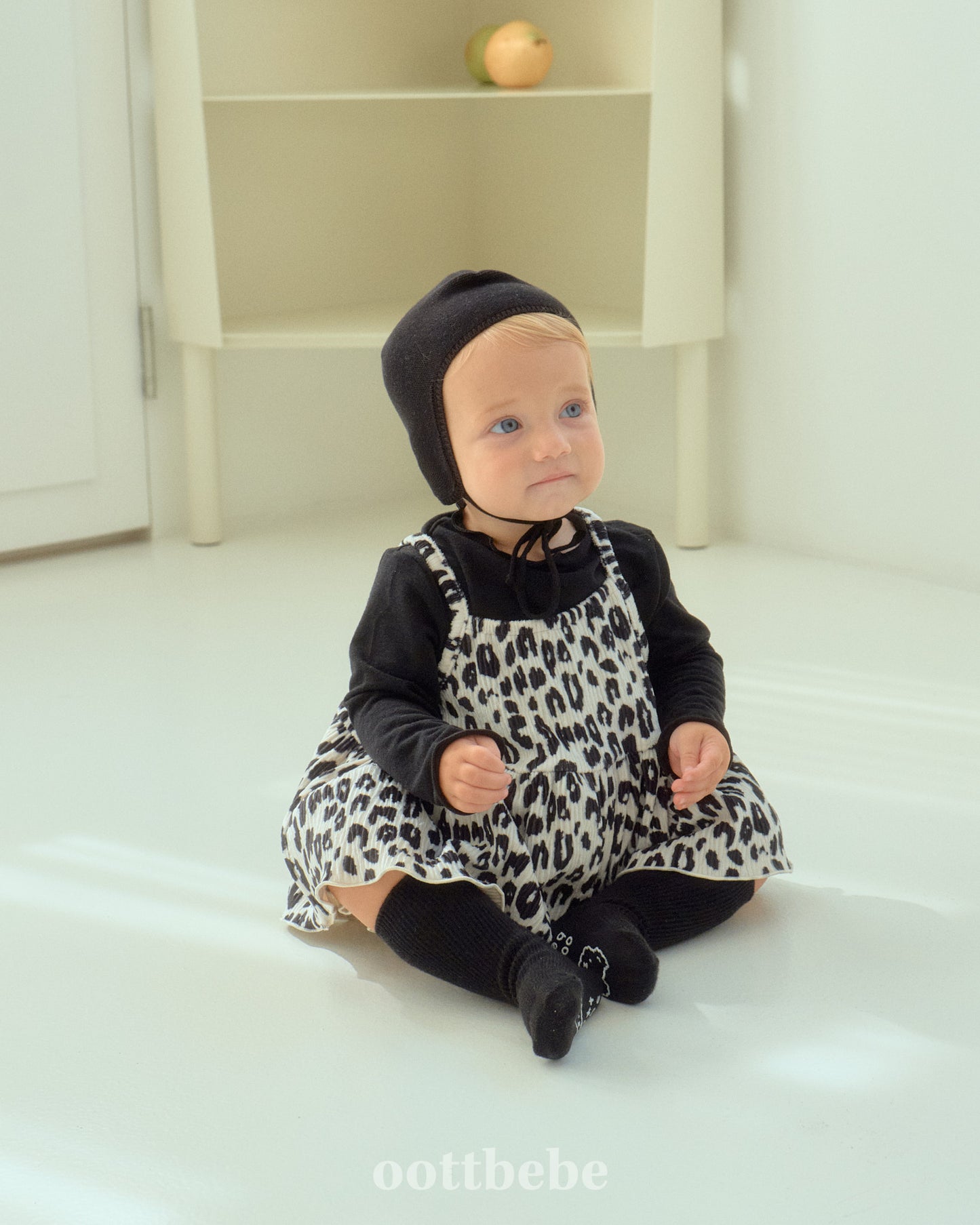 [PRE-ORDER] Leopard Baby Top Bottom Set