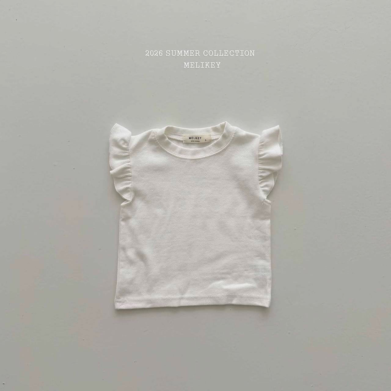 [PRE-ORDER] Macaroon Frill T-Shirts