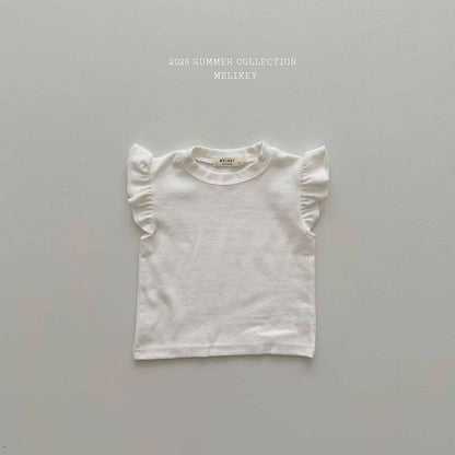 [PRE-ORDER] Macaroon Frill T-Shirts