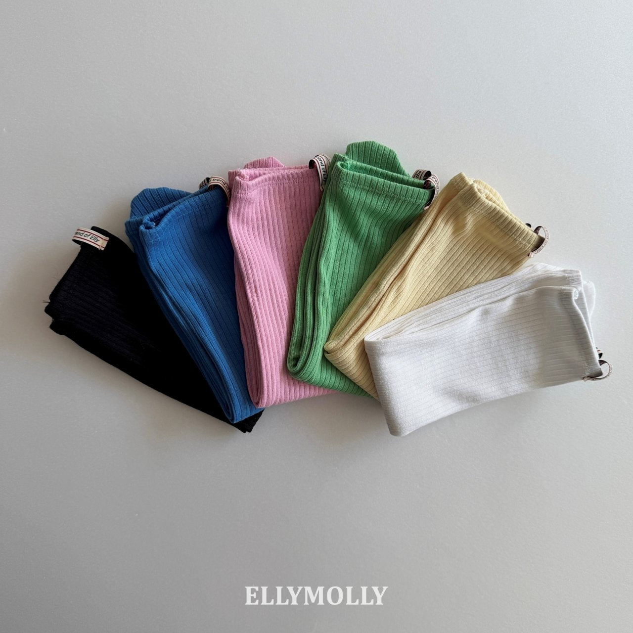 [PRE-ORDER] Color Ribbed Socks