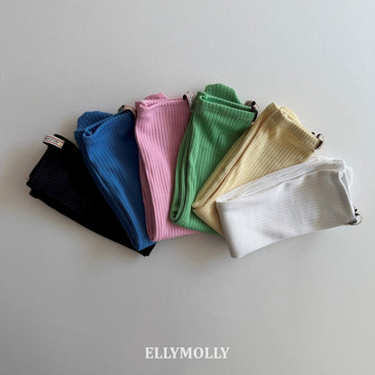[PRE-ORDER] Color Ribbed Socks