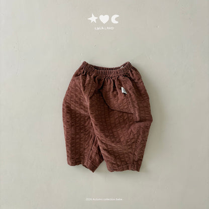 [PRE-ORDER] Embo Corduroy Baby Pants