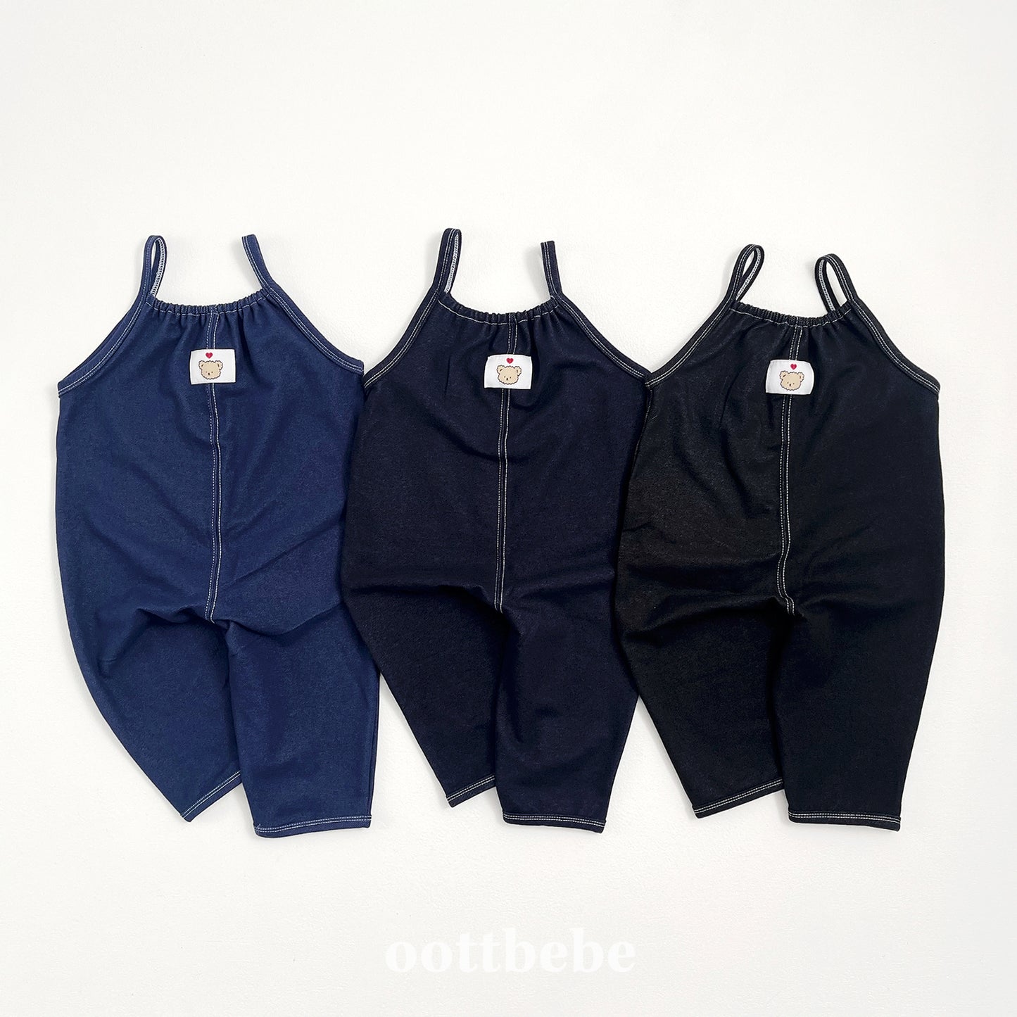 [PRE-ORDER] Indigo Span Overalls