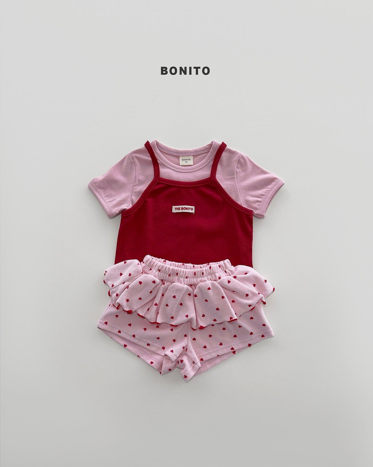 [PRE-ORDER] Mini Heart Frill Shorts
