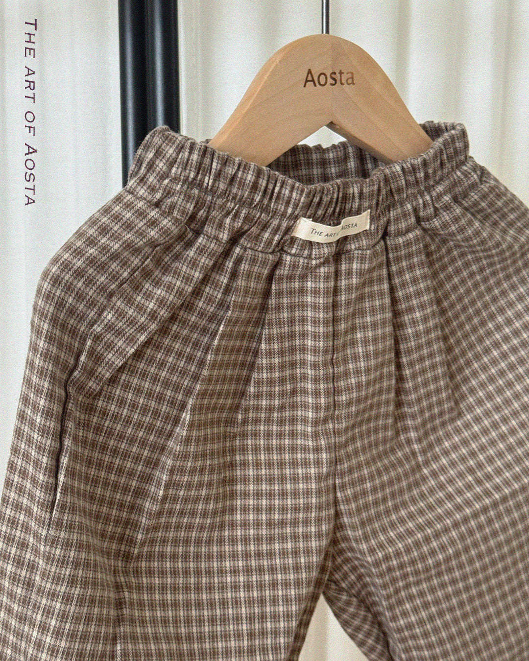[PRE-ORDER] Mocha Balloon Pants