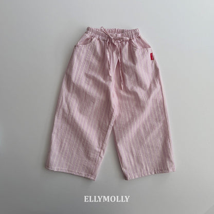 [PRE-ORDER] Clear Stripe Pants