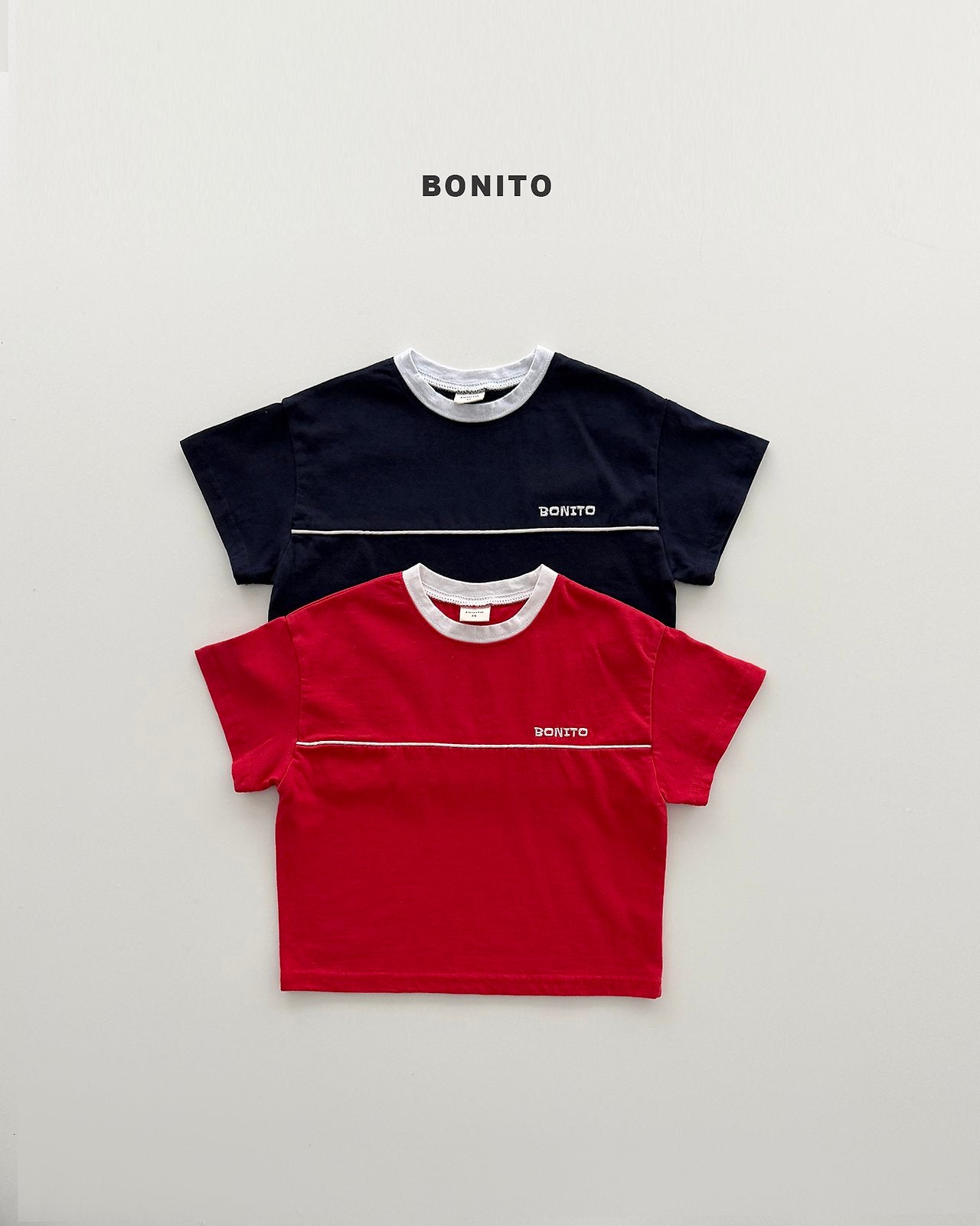 [PRE-ORDER] Panel Line T-Shirts