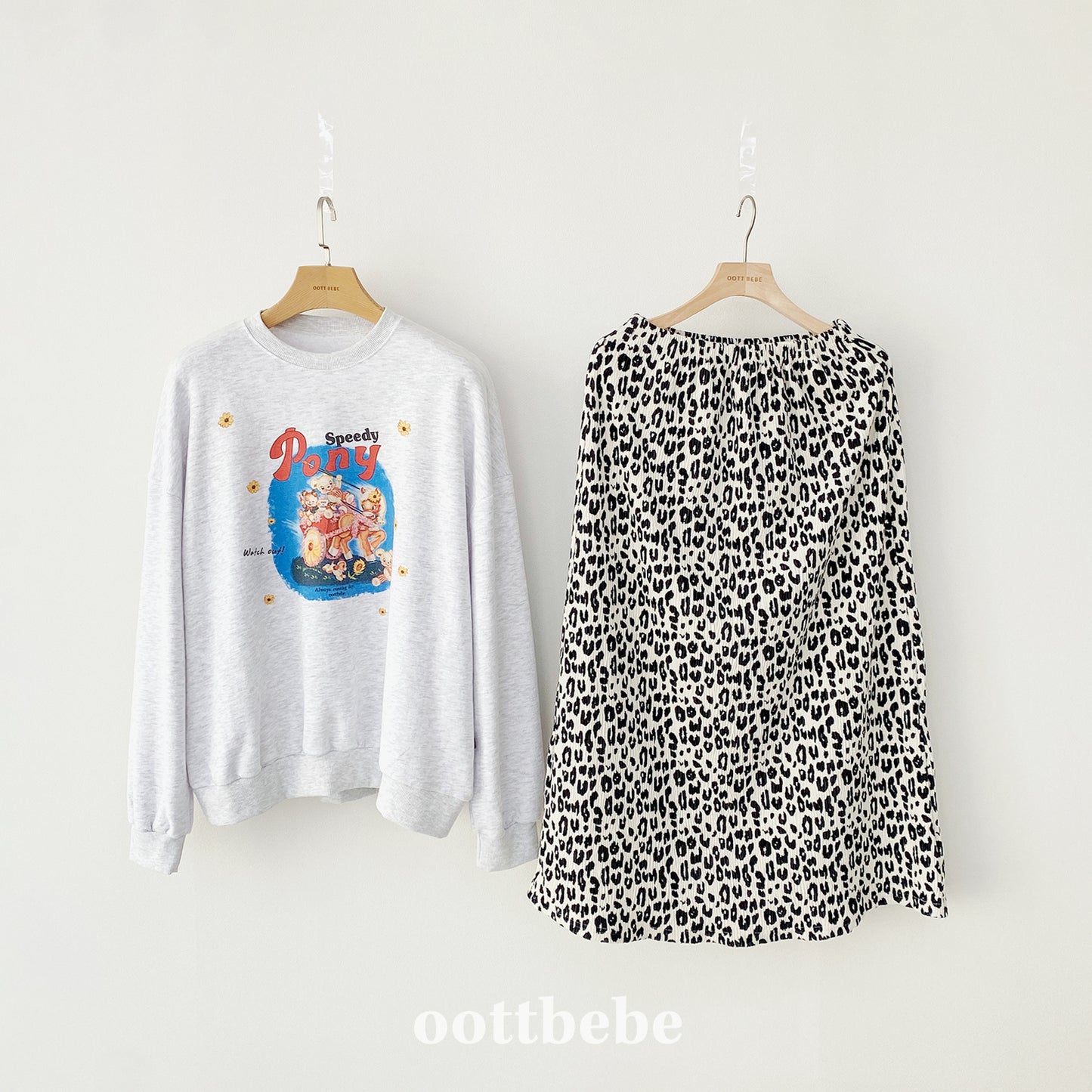 [PRE-ORDER] Leopard Mom Skirts