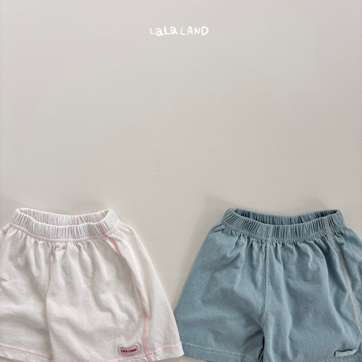 [PRE-ORDER] Point Stitch Shorts
