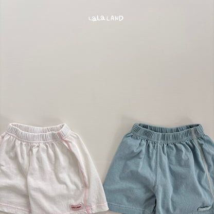 [PRE-ORDER] Point Stitch Shorts