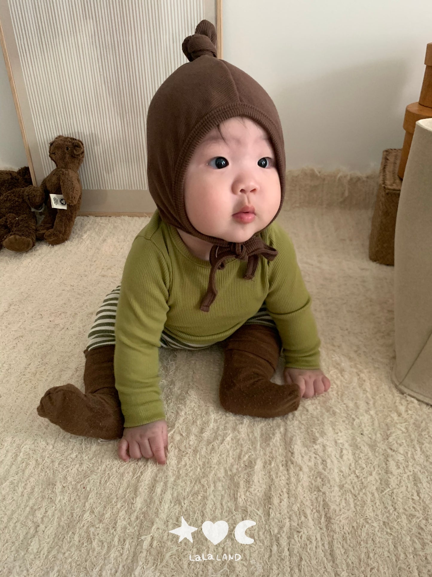 [PRE-ORDER] Tied Baby Beanies