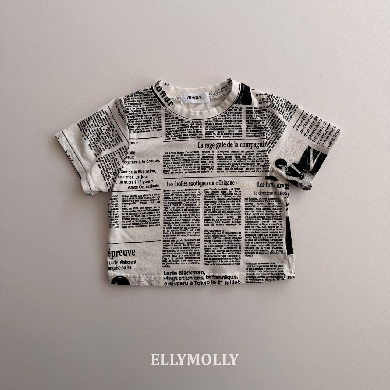 [PRE-ORDER] Paper Pop T-Shirts