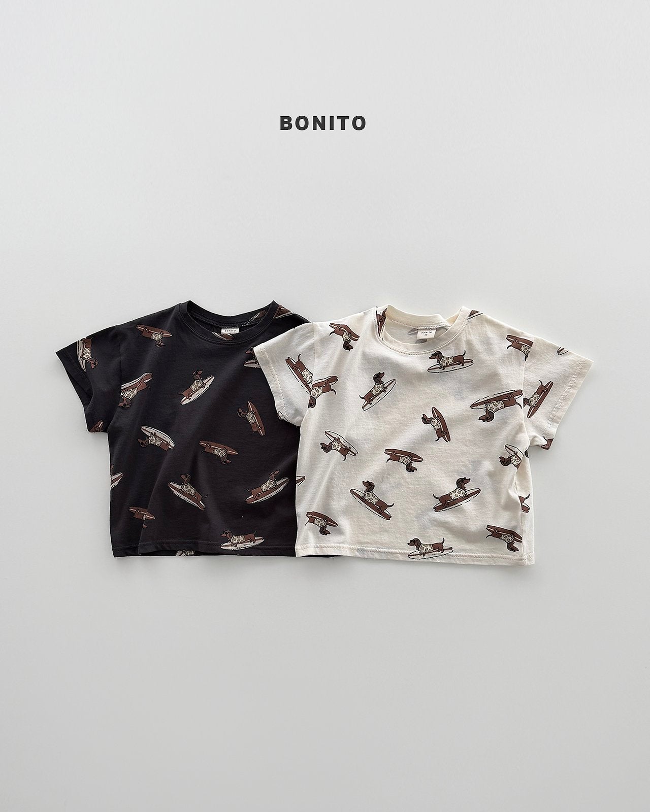 [PRE-ORDER] Surfing Dog T-Shirts