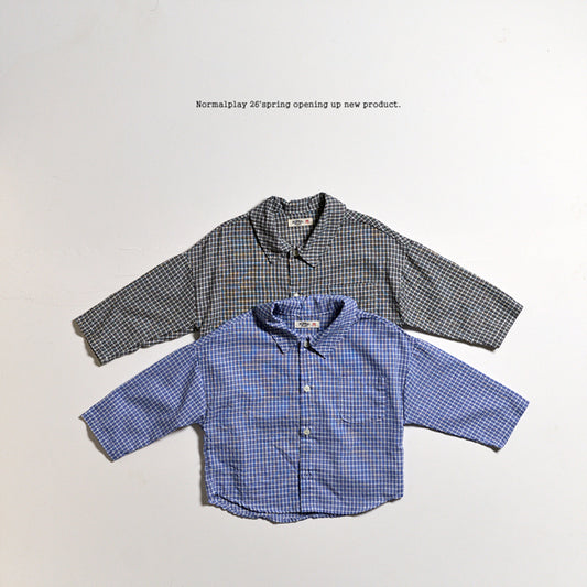 [PRE-ORDER] Series Check Shirts