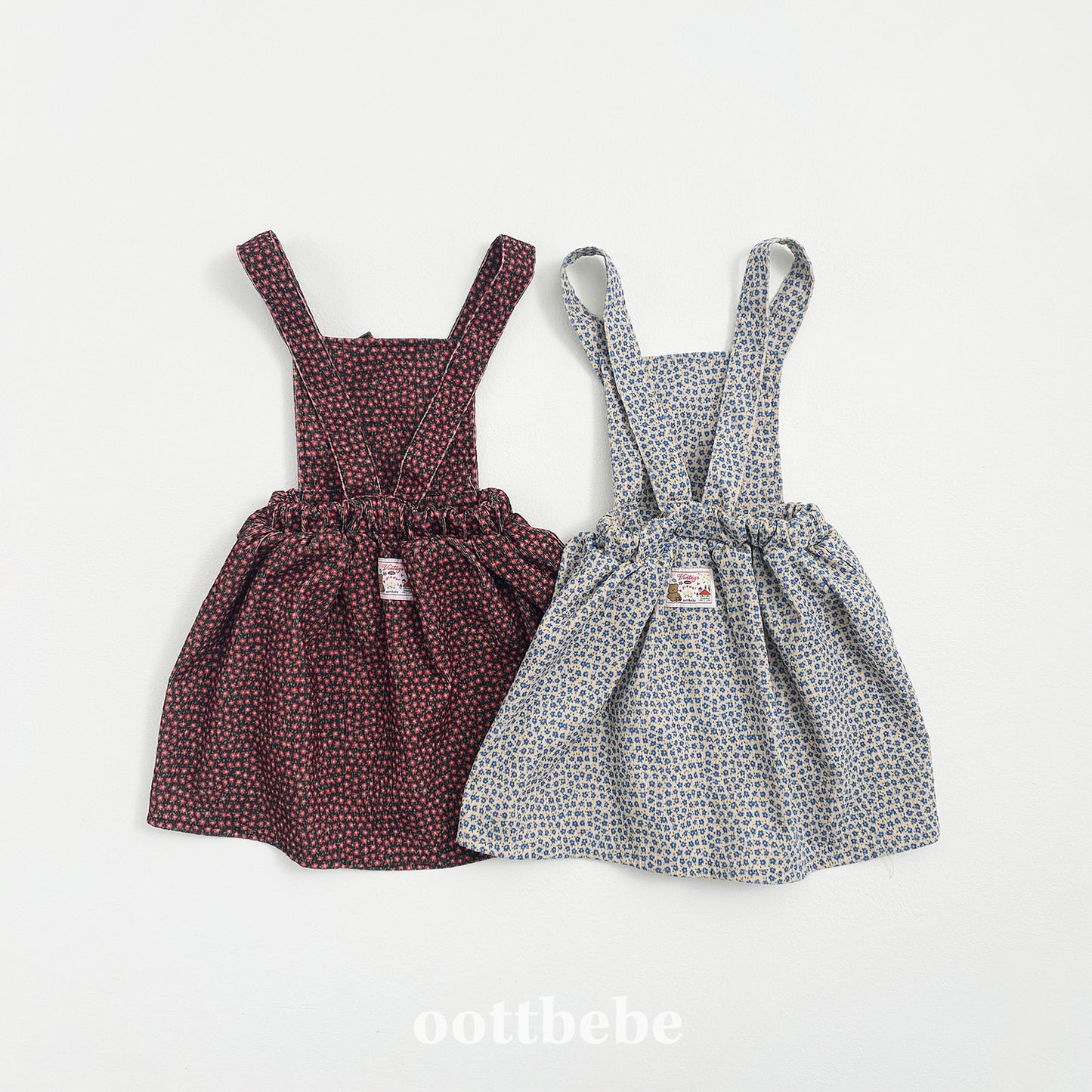 [PRE-ORDER] Bloom Suspender Dress
