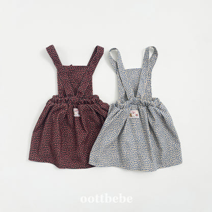 [PRE-ORDER] Bloom Suspender Dress