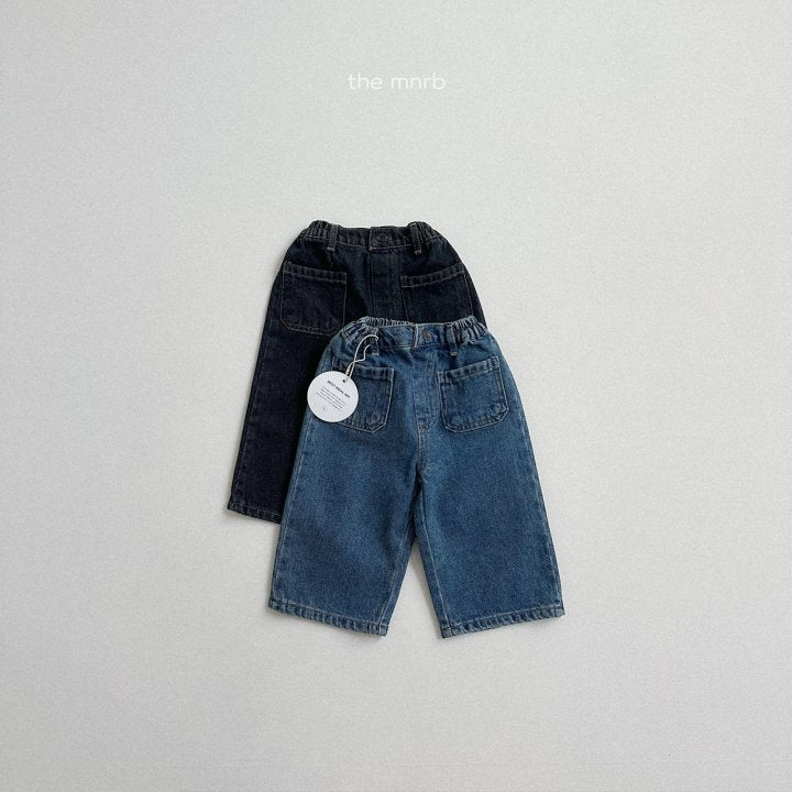 [PRE-ORDER] Autumn Pocket Denim Pants