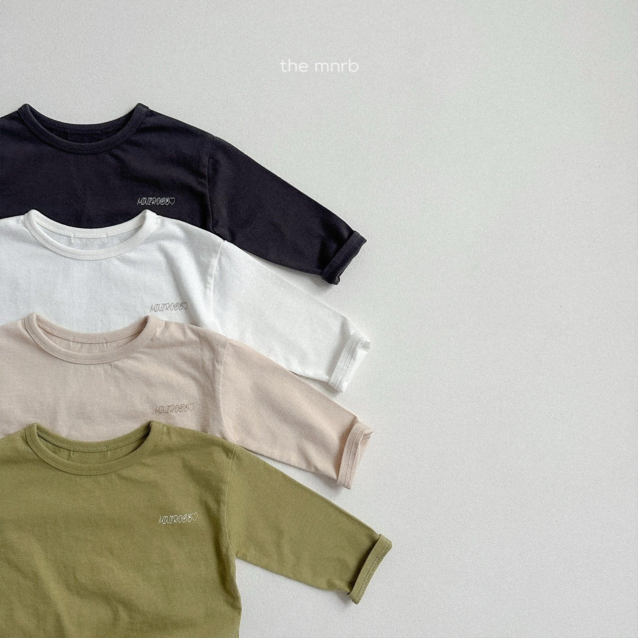 [PRE-ORDER] Logo Round T-Shirts