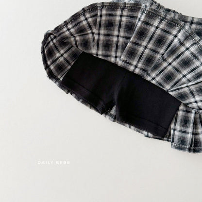 [PRE-ORDER] Check School Skirts