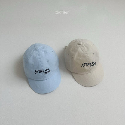 Take Ball Cap [Sky Blue]