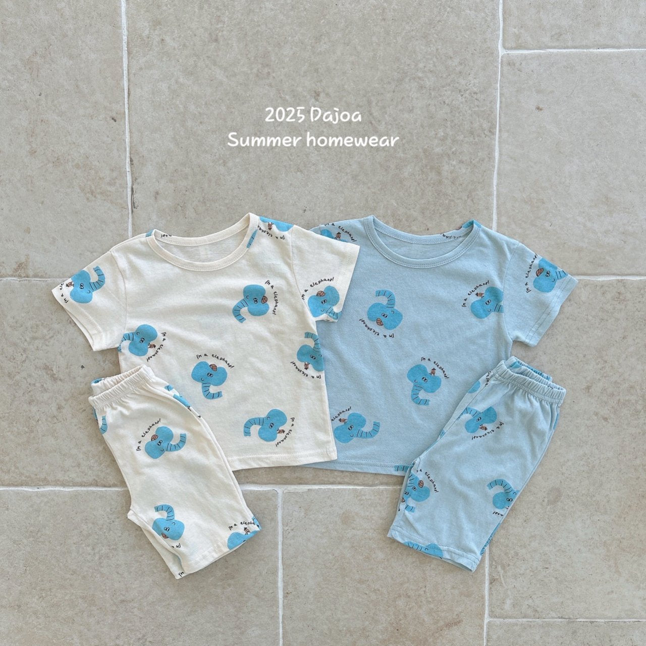 [PRE-ORDER] Elephant Home Wear Set