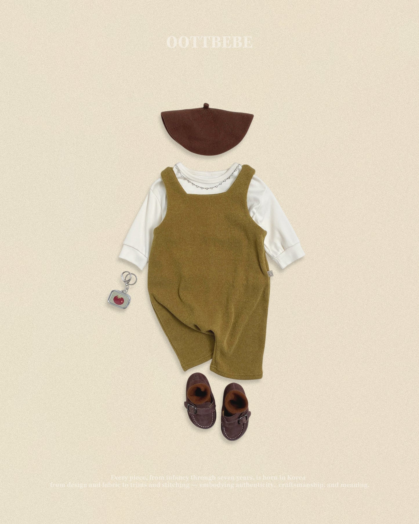 [PRE-ORDER] Scorn Knit Overalls