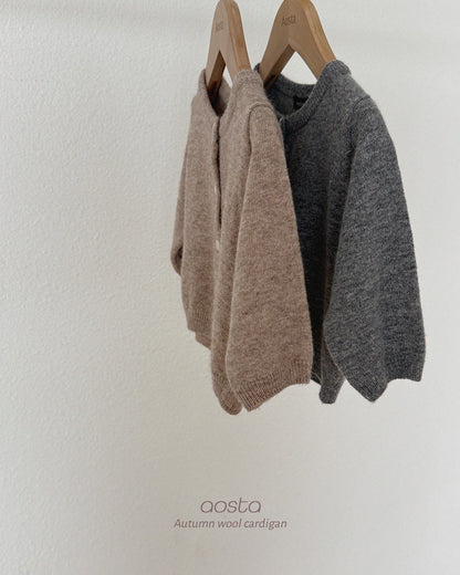 [PRE-ORDER] Cashmere Sweater Cardigan