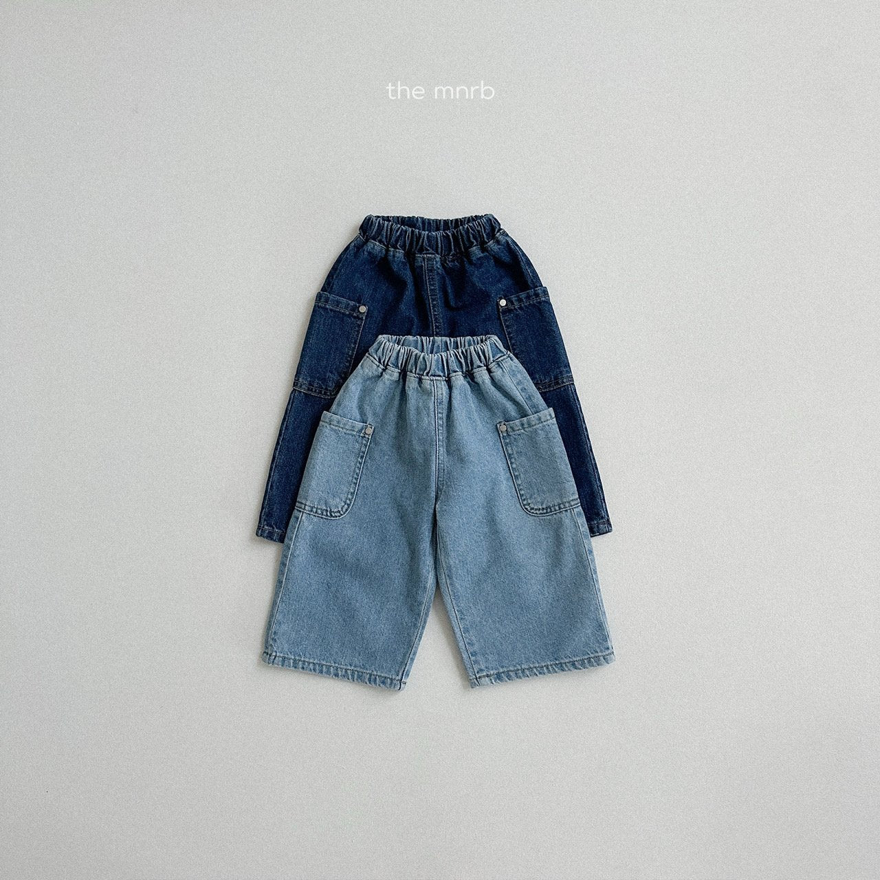 [PRE-ORDER] Side Denim Pants