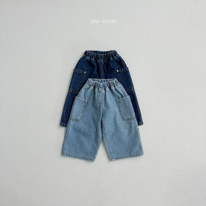 [PRE-ORDER] Side Denim Pants