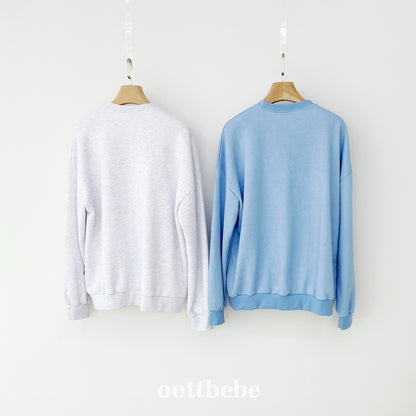 [PRE-ORDER] Pony Sweatshirts (Mom&Dad Couple)