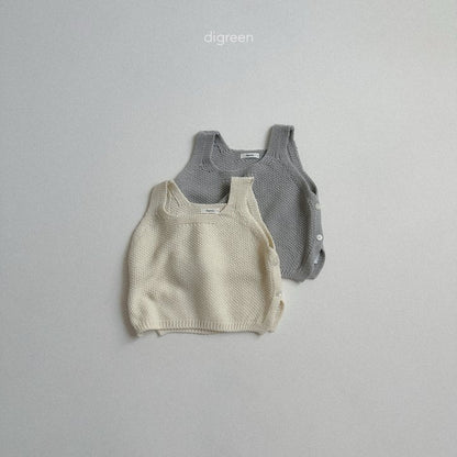 [PRE-ORDER] Button Sweater Vest