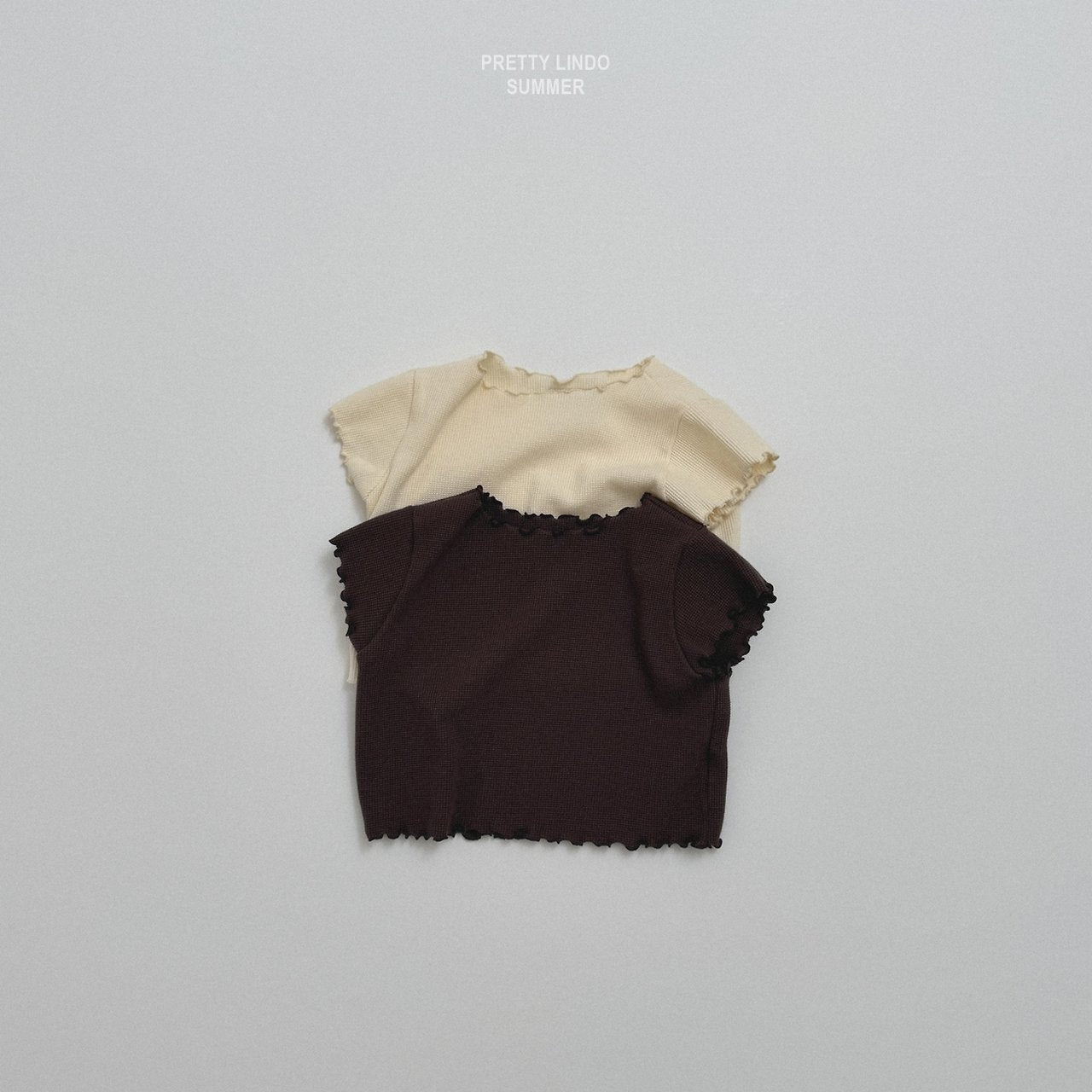 [PRE-ORDER] Span Raw Edge T-Shirts