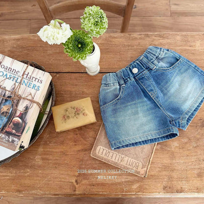 [PRE-ORDER] Brush Denim Shorts