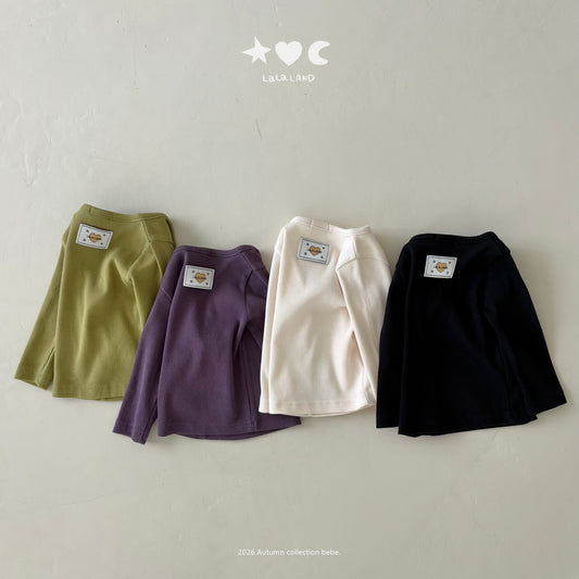 [PRE-ORDER] Macaroon Ribbed Baby T-Shirts