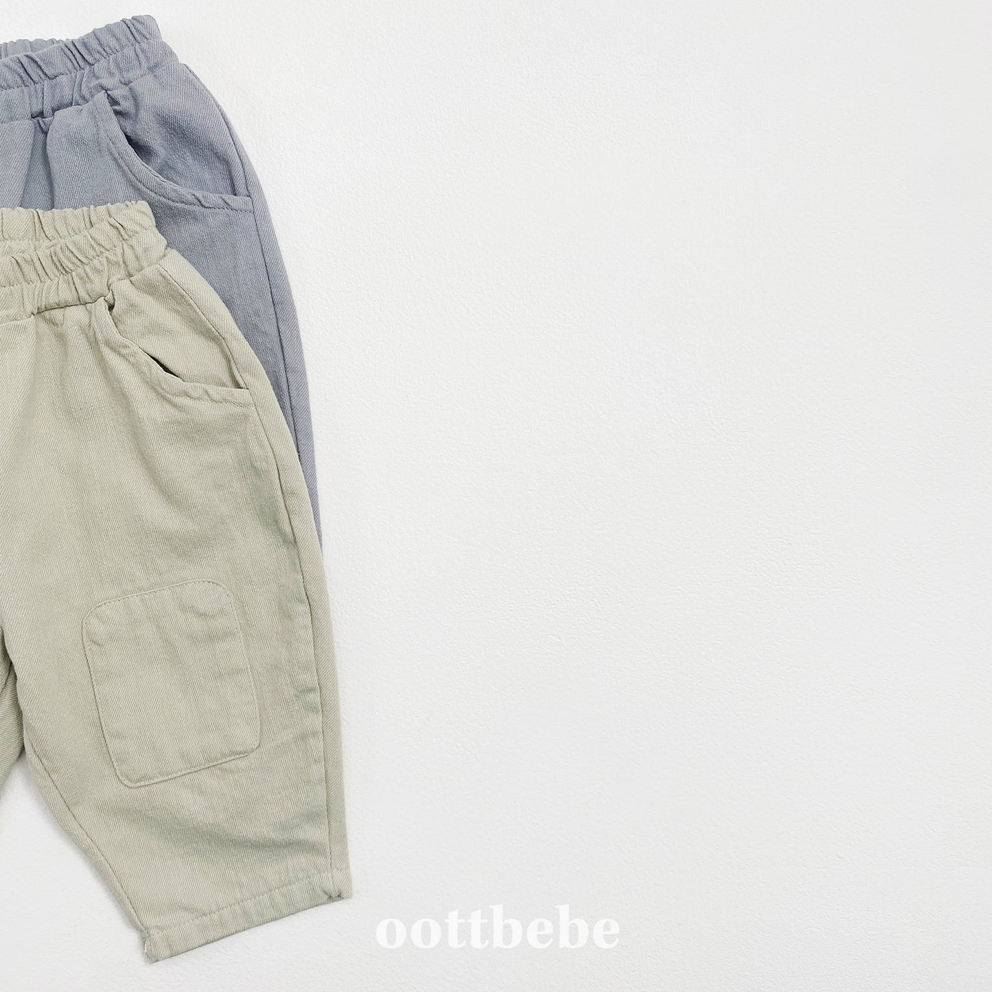 [PRE-ORDER] Slub Round Pants