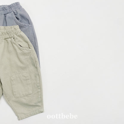 [PRE-ORDER] Slub Round Pants