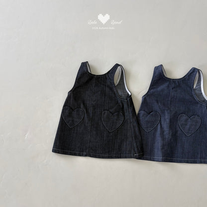 [PRE-ORDER] Heart Pocket Dress