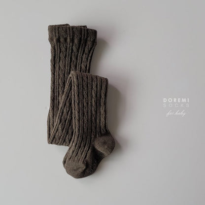 [PRE-ORDER] Cable Tights