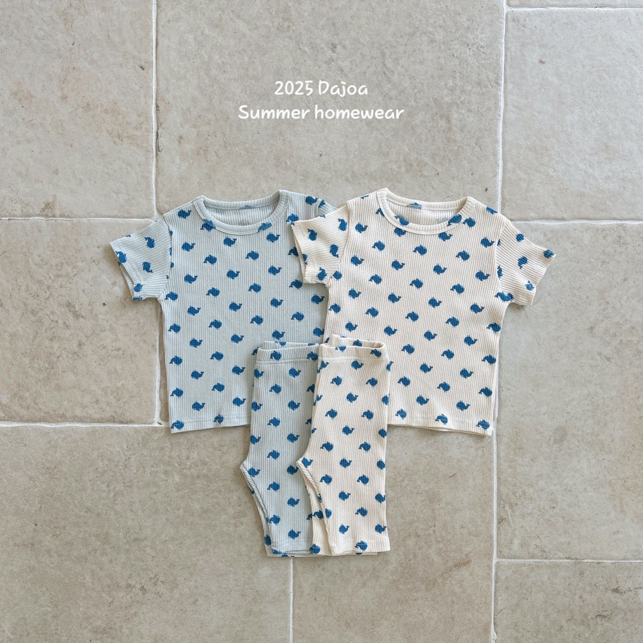 [PRE-ORDER] Whale Home Wear Set