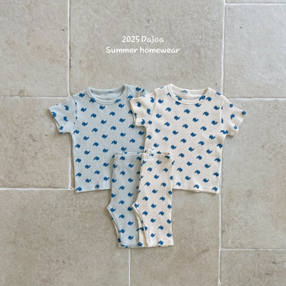 [PRE-ORDER] Whale Home Wear Set