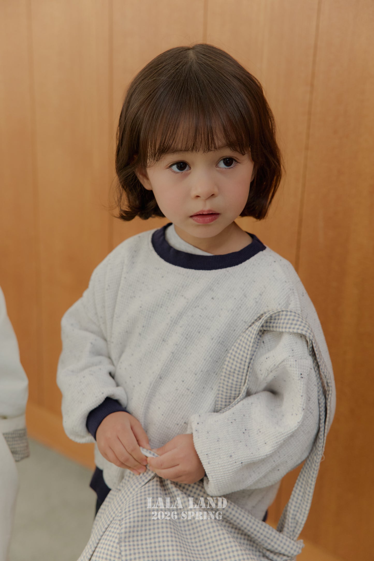 [PRE-ORDER] Waffle Color Block Sweatshirts