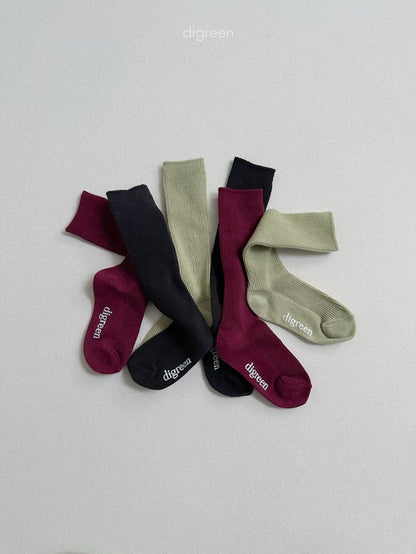 [PRE-ORDER] Point Knee Socks Set