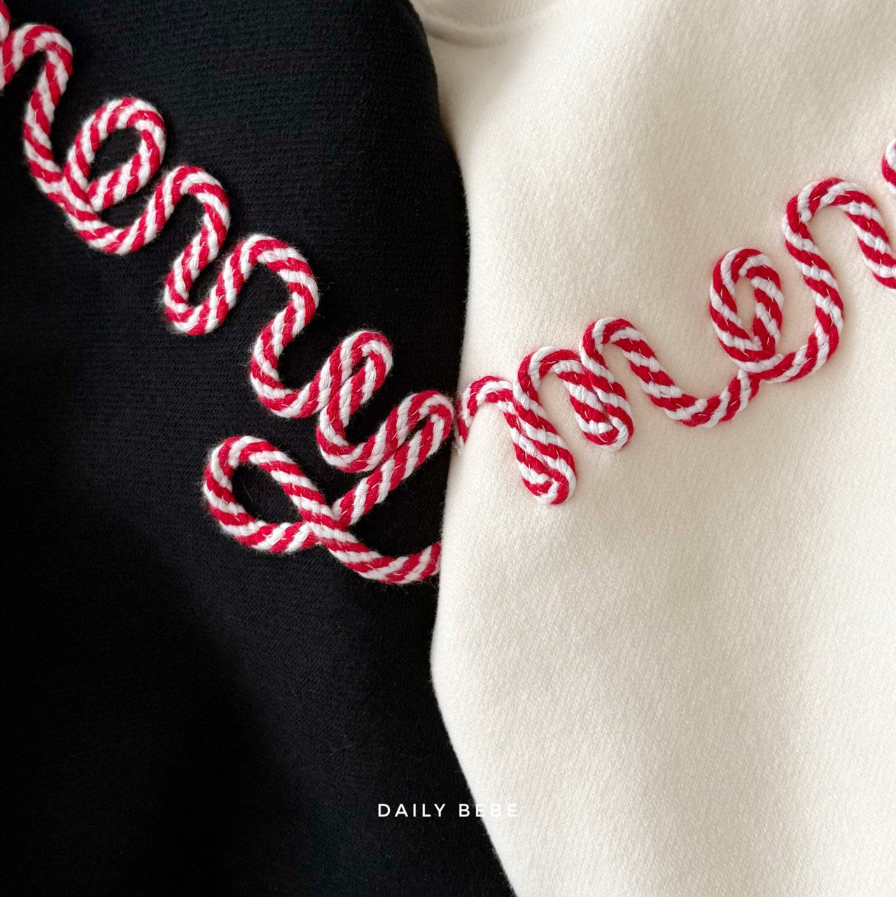 [PRE-ORDER] Embroidery Merry Sweatshirts
