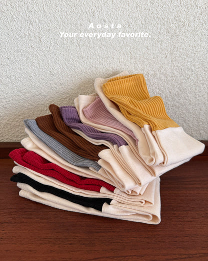 Every Day Leggings [Red/L(2-3yr)]