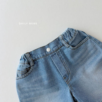 [PRE-ORDER] Bermuda Denim Pants