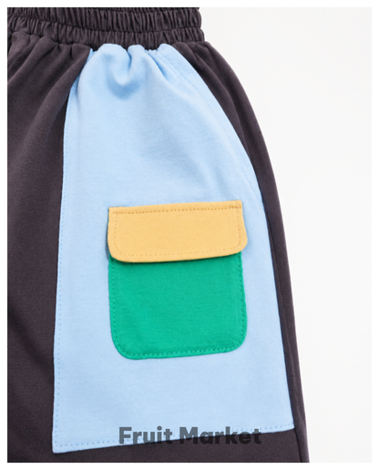 [PRE-ORDER] Color Pocket Pants