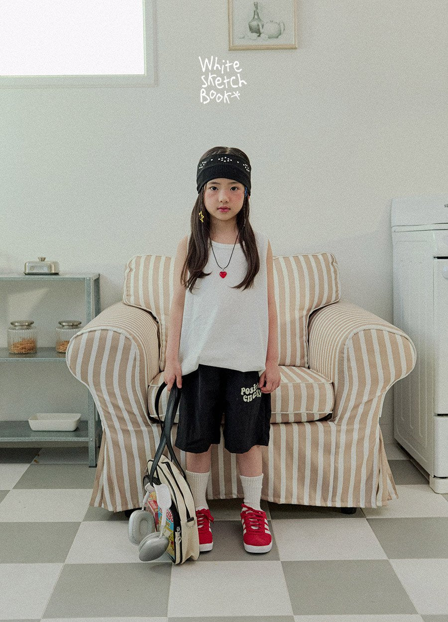 [PRE-ORDER] Liz Basic Sleeveless T-Shirts