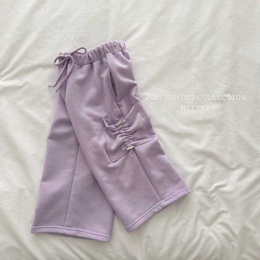 Cargo Ribbon Pants [Lavender/JM(8-9yr)]